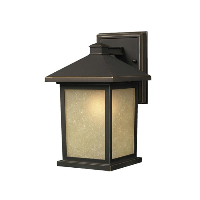 Modern Holbrook Oil rubbed Bronze Lighting Fixture