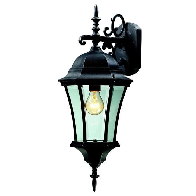 Wakefield Black 24-inch Lighting Fixture