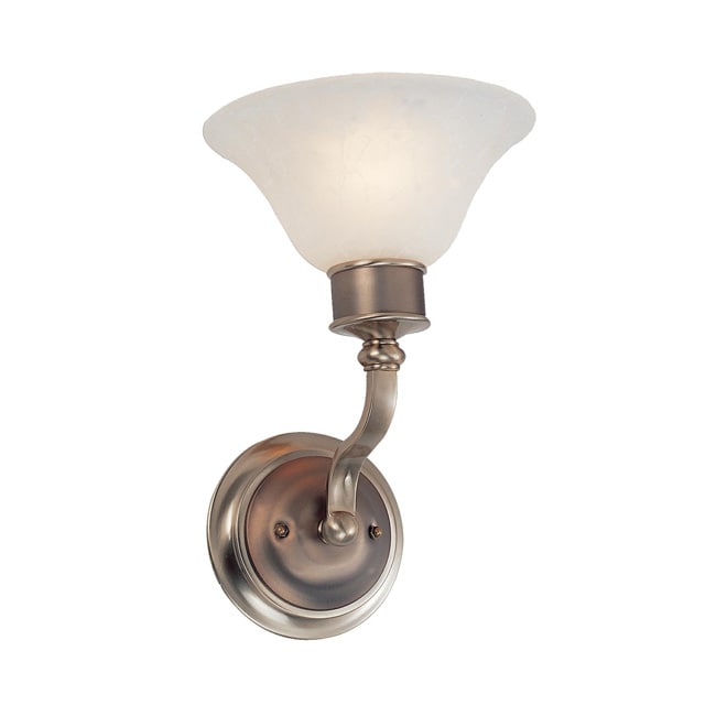 Dynasty 1 light White Lighting Fixture