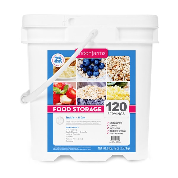 Lindon Farms Breakfast Bucket (120 Servings)