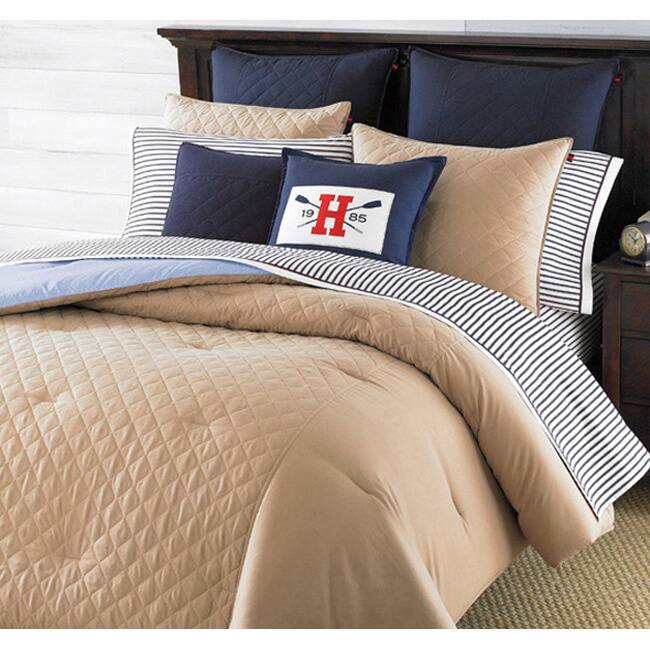 Tommy Hilfiger Prep Khaki Comforter