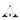 Bridgeview 2 Light Mission Dust Bronze Finish Trestle