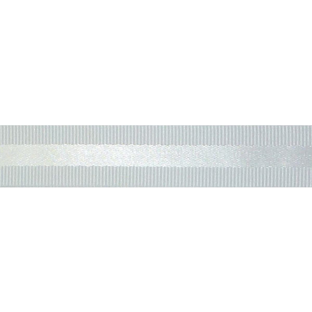 Ruban Smart Ribbon 3/4x27 Yards white (White. 100% polyester. Machine washable; do not bleach; do not machine dry; may be ironed or dry cleaned. Imported. )