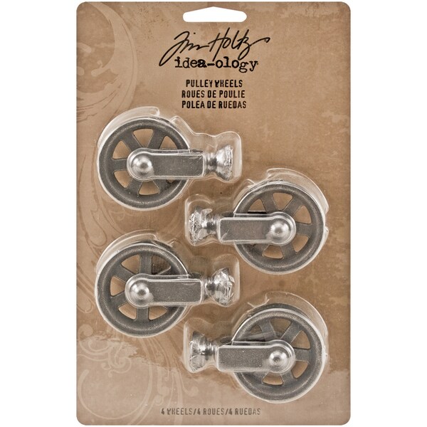 decorative pulley wheels