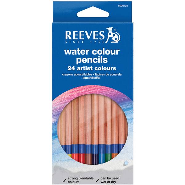 Reeves Watercolor Pencils 24/Set Bed Bath & Beyond 6784389