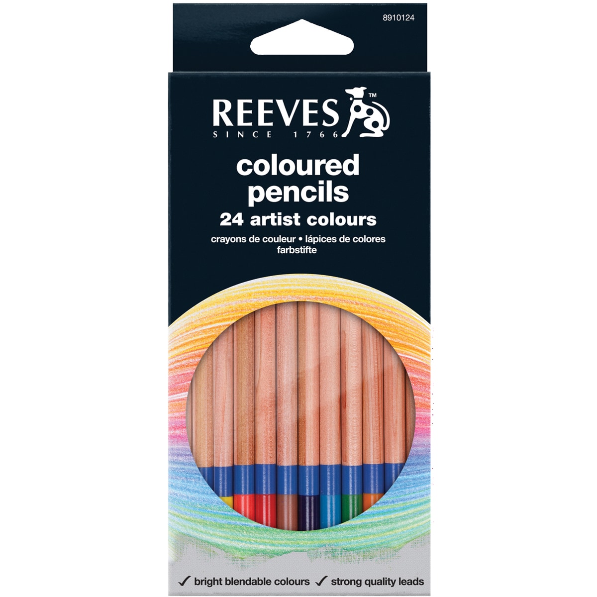 Reeves Colored Pencils 24/set