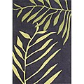 Alliyah Handmade Tender Green New Zealand Blend Wool Rug - 8' x 10'