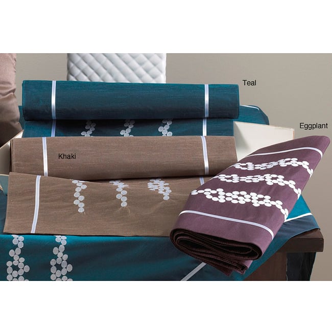 Embroidered Design Polyester Table Linens