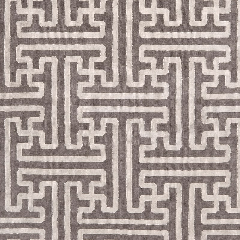 Hand-woven Beige Queens Bay Wool Area Rug - 2'6" x 8' Runner - 2'6" x 8' Runner