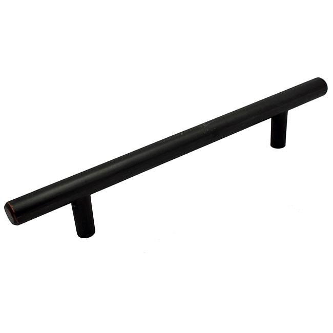 Gliderite 8 inch Oil Rubbed Bronze Solid Zinc Cabinet Bar Pulls (set Of 10)