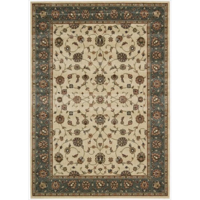 Nourison Persian Arts Ivory Area Rug (53 X 75)