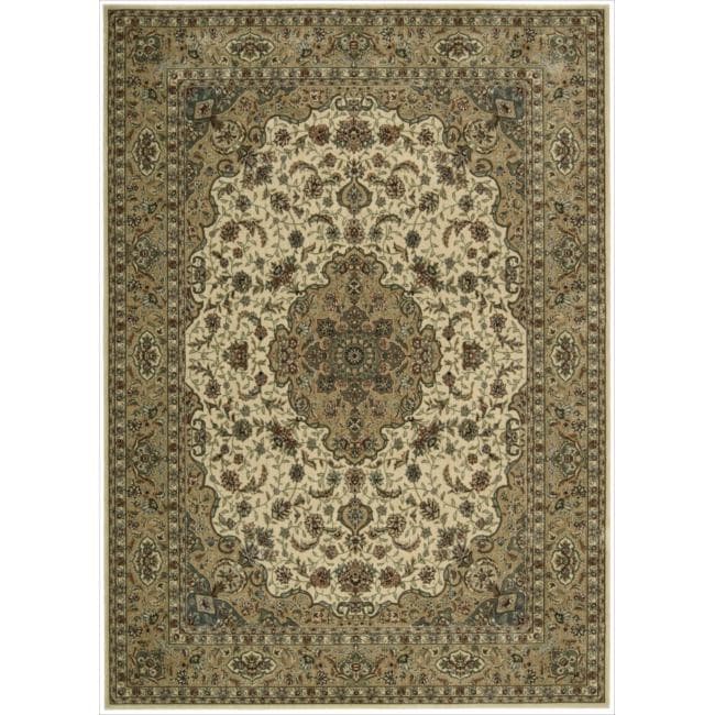 Nourison Traditional Persian Arts Ivory Rug (79 X 1010)
