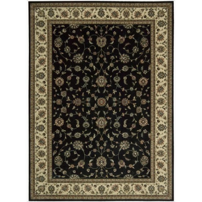 Nourison Persian Arts Black Rug (79 X 1010)