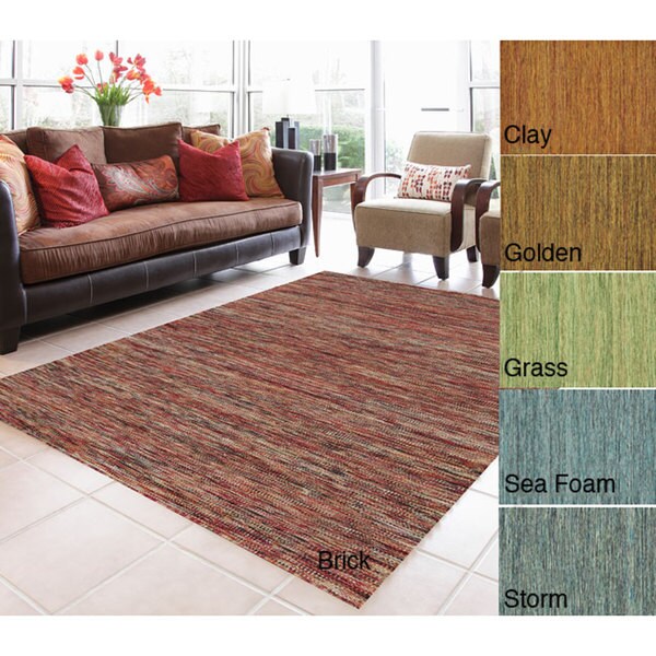 Bellatrix Woven Wool Rug (5'0 x 7'6)