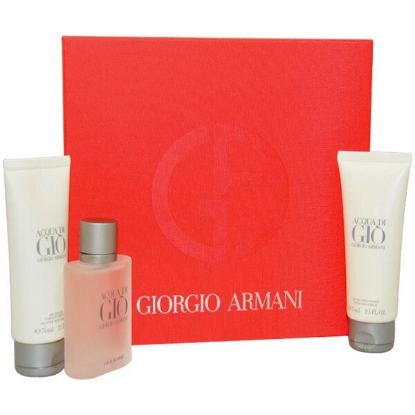 acqua di gio perfume gift set