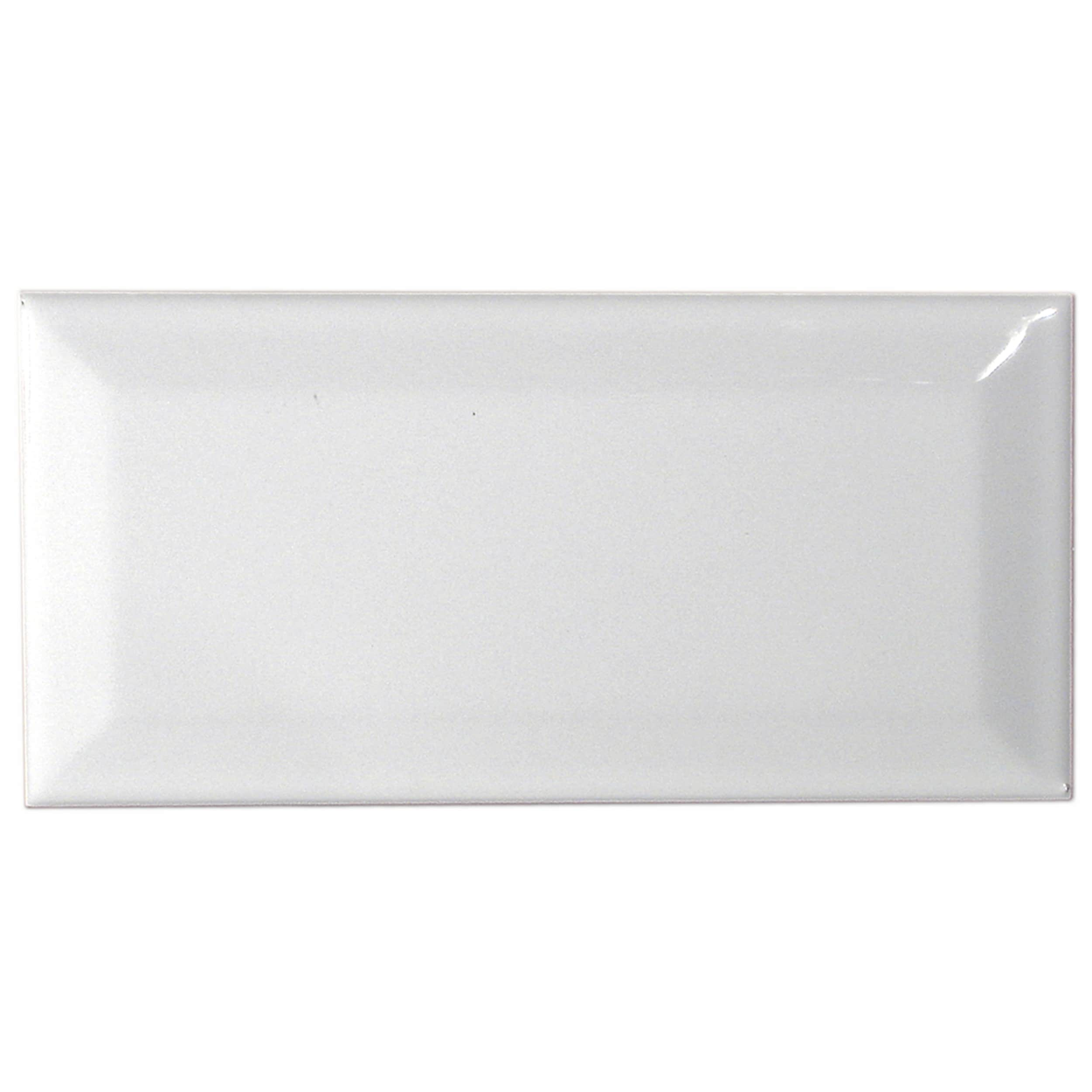 Somertile Blanco Ceramic Wall Tile (case Of 64)