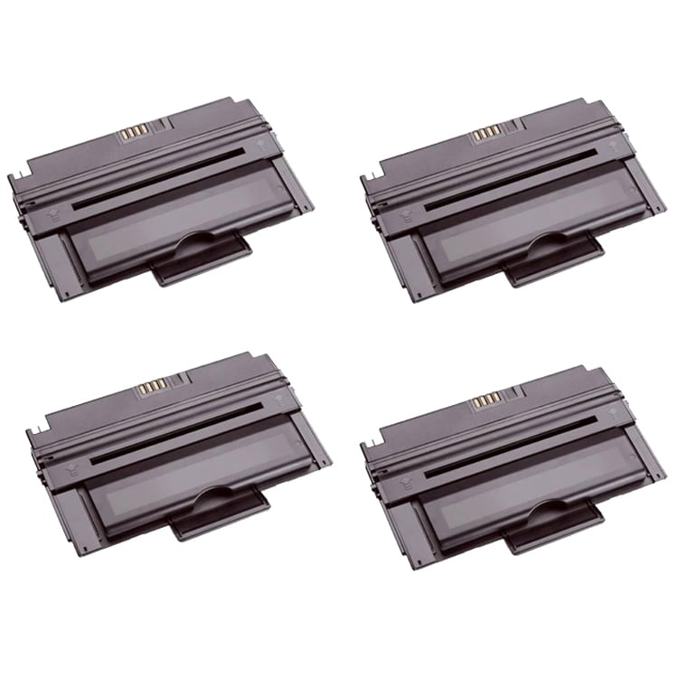 Dell 2335 Compatible Black Toner Cartridges (pack Of 4)