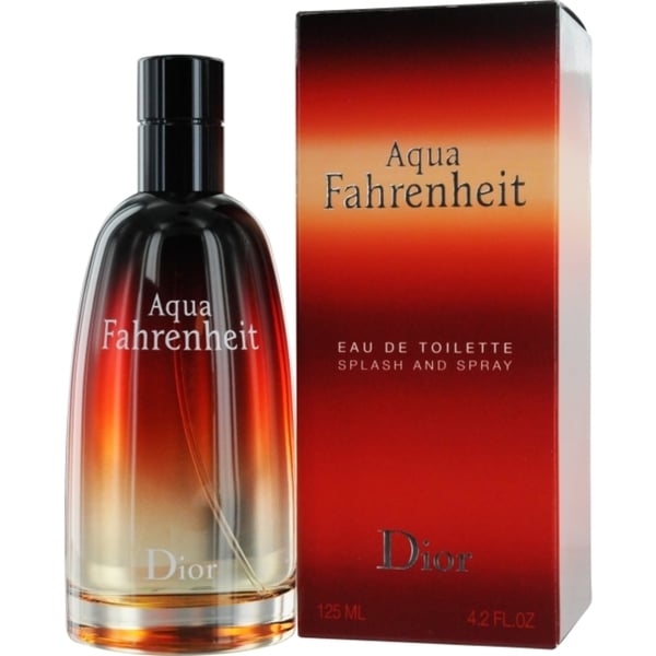 aqua fahrenheit dior price