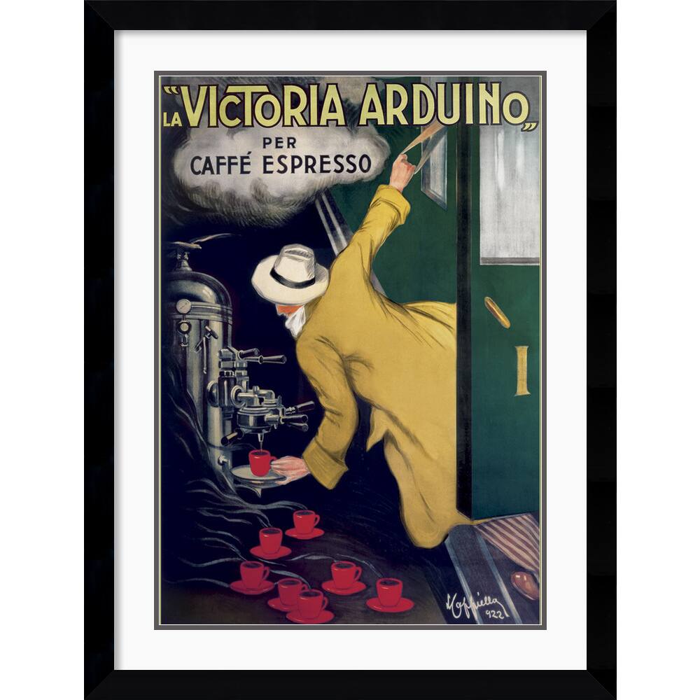 Leonetto Cappiello 'Victoria Arduino (ca. 1922)' Framed Art Print