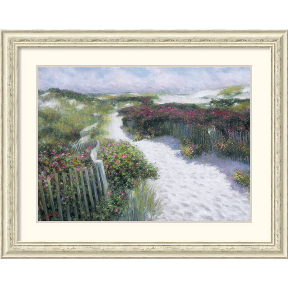 Greg Singley 'Revisited Again and Again' Framed Art Print