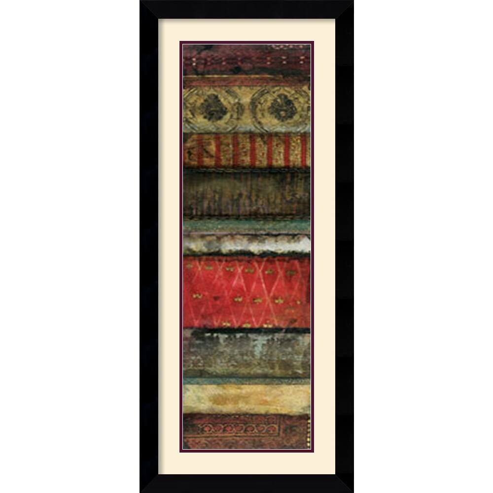 John Douglas 'Vibrant Nuances II' Framed Art Print