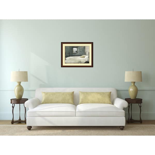 Shop Andrew Wyeth Master Bedroom Framed Art Print Free