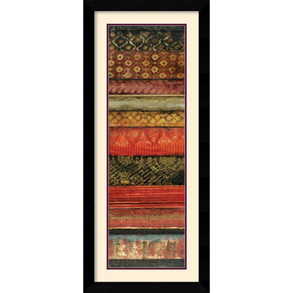 John Douglas 'Vibrant Nuances I' Framed Art Print