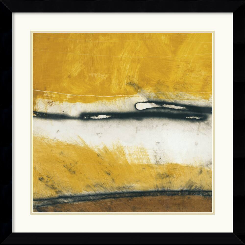 Niro Vasali 'Venture I' 33 x 33-inch Framed Art Print