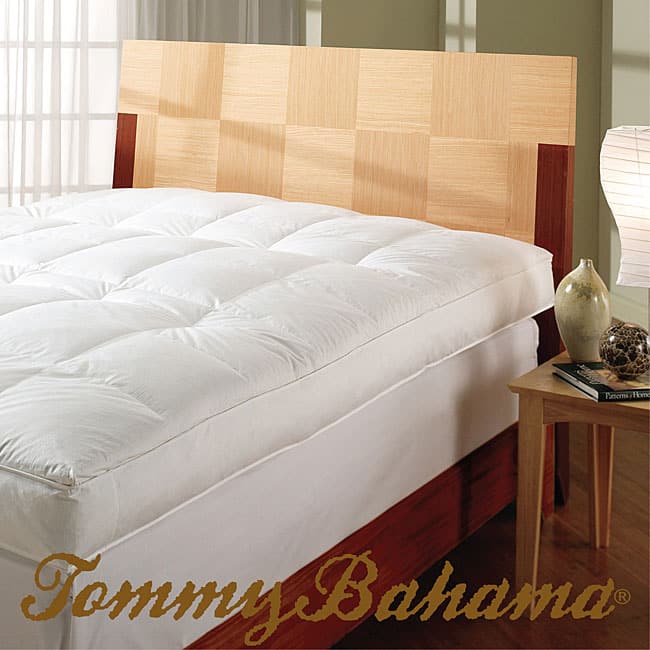 Tommy Bahama Down Top Full-size Feather Bed