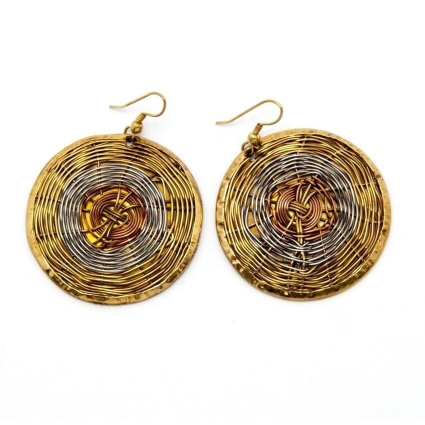 copper earrings for sale