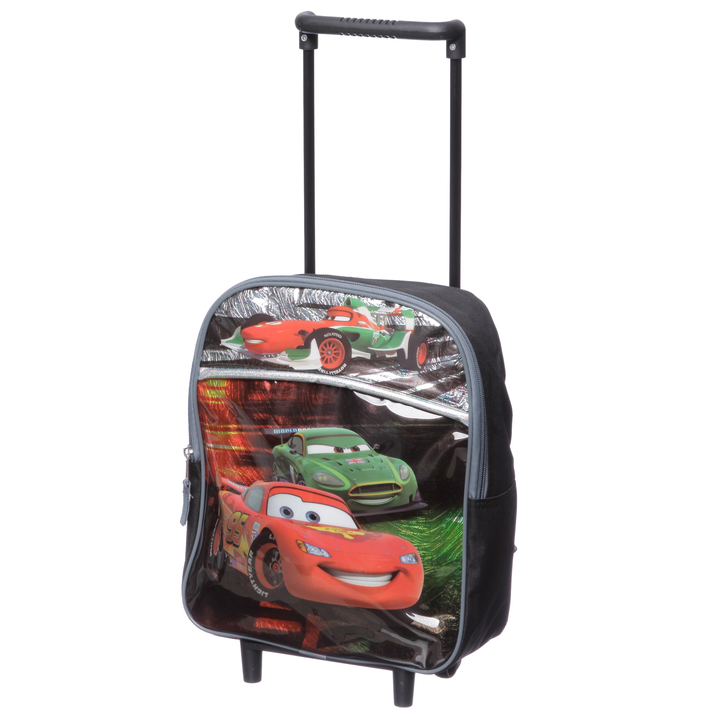 cars rolling luggage