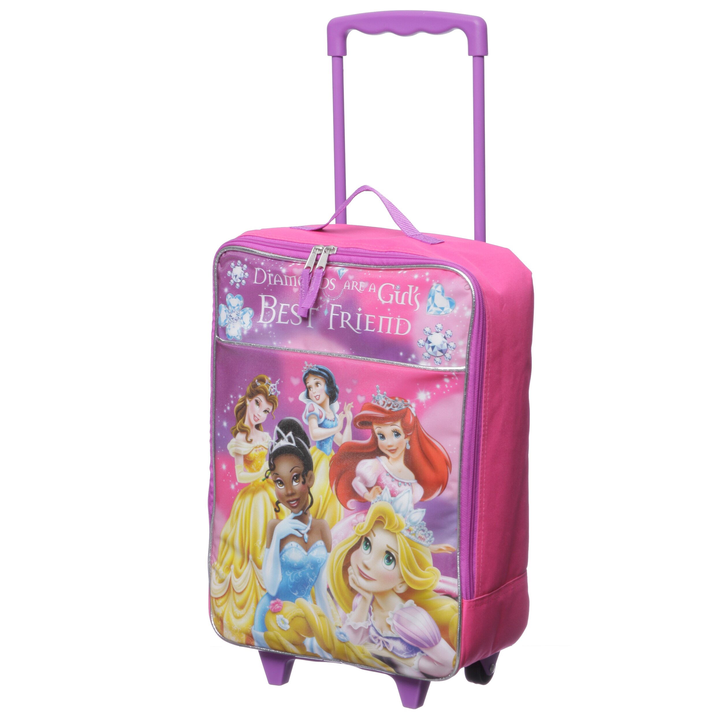 disney princess rolling suitcase