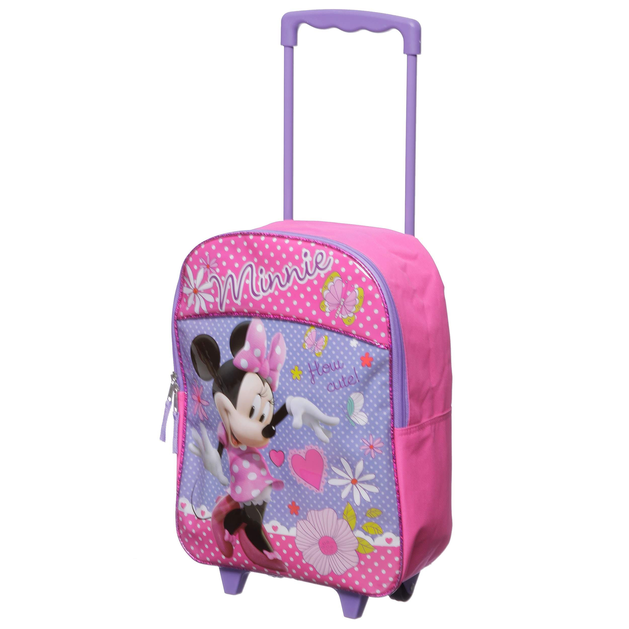 minnie mouse kids suitcase