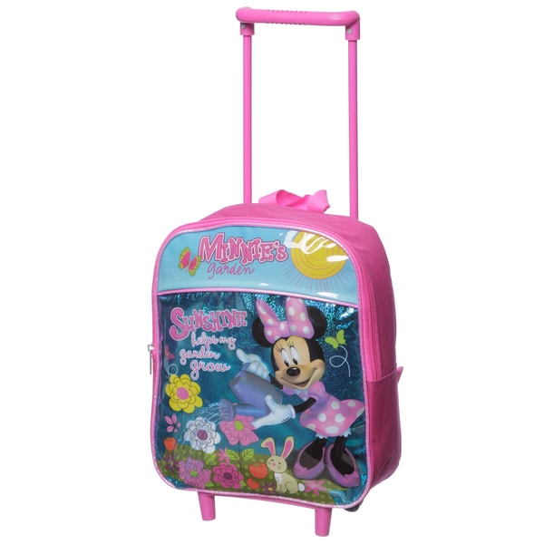 minnie rolling backpack