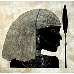 African Wildlife Heidi Lange Screen Print (Kenya) - 15317235 ...