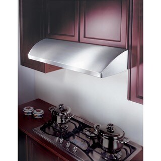 range hood kobe cabinet inch premium under halogen cfm stainless speed lights steel
