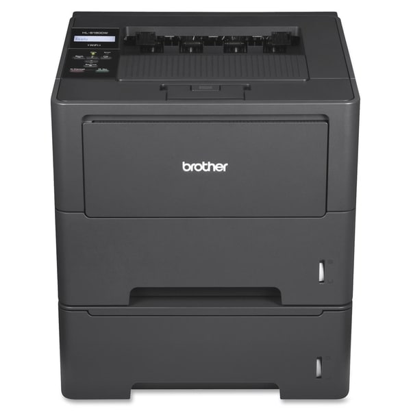Brother HL-6180DWT Laser Printer - Monochrome - 2400 x 600 dpi Print