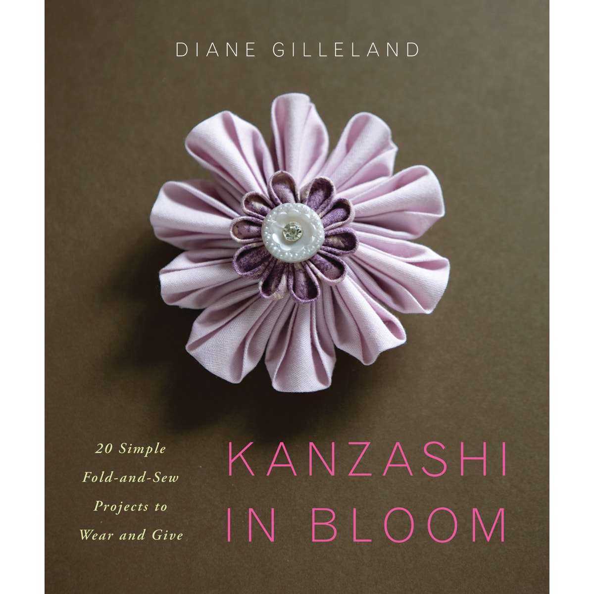 Potter Craft Books kanzashi In Bloom