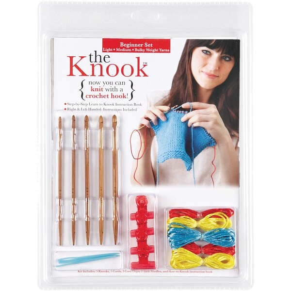 Leisure Arts Knook Expanded Beginner Set   14326069  