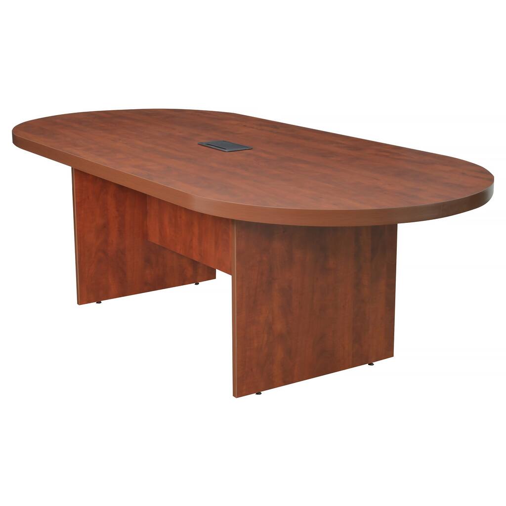 Regancy Seating 95-inch Race Track Conference Table with Power/Data Grommet