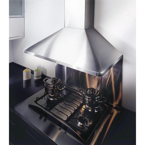 KOBE Premium RA-094 Series 36 inch Wall Mount Range Hood