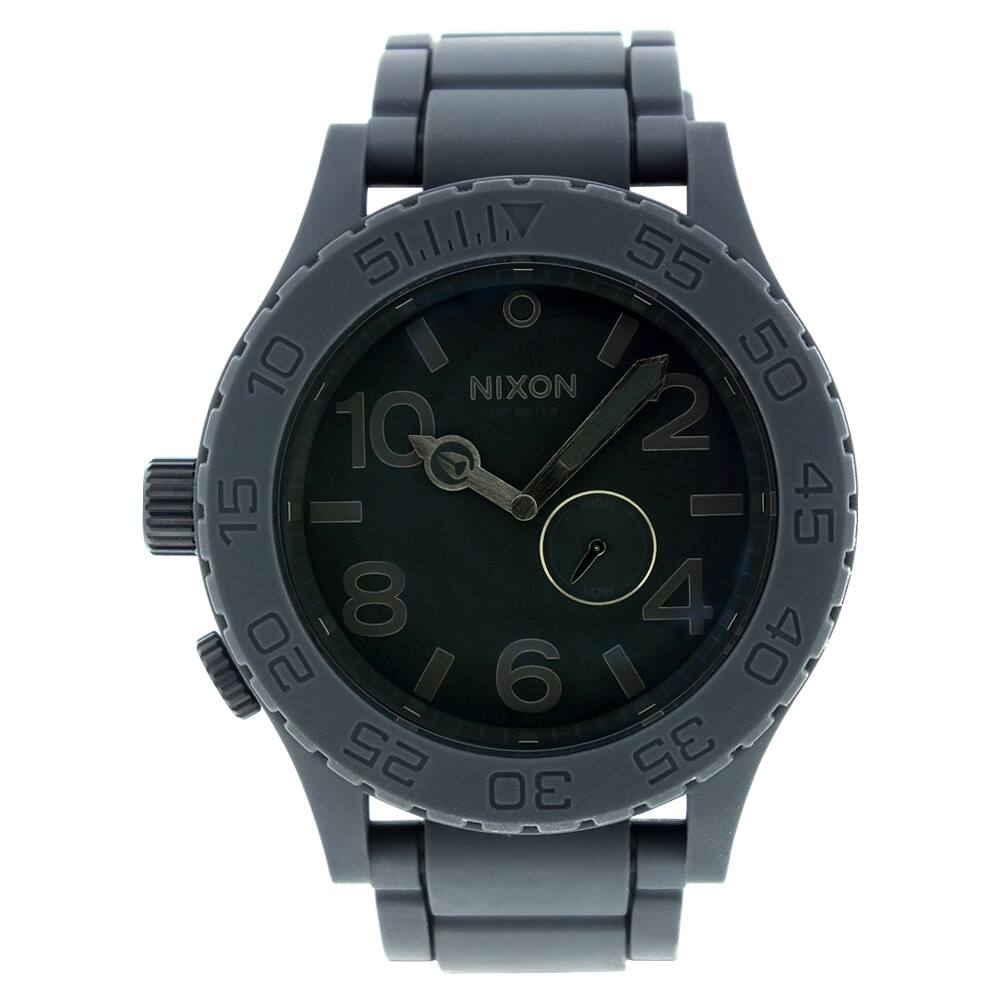 Nixon Men's 51-30 Gray Watch