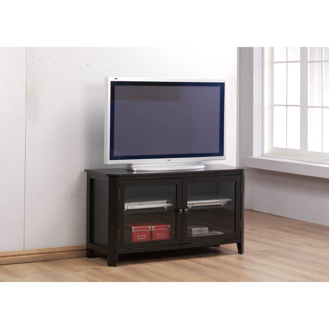 Cappuccino Cherry Veneer 48-inch TV Console - Free 