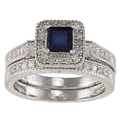 sapphire engagement rings find your perfect ring overstockcom shopping - Sapphire And Diamond Wedding Rings sapphire engagement rings find your perfect ring overstockcom shopping - Sapphire And Diamond Wedding Rings