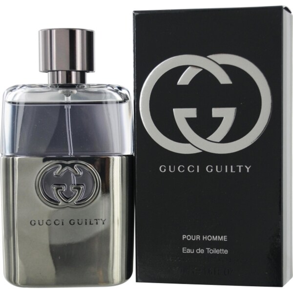 gucci guilty men's perfume review