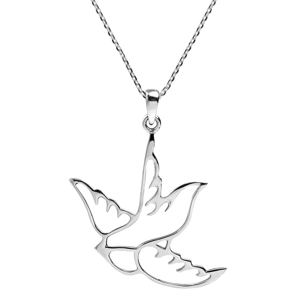 bird pendant necklace