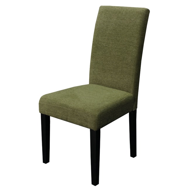 Aprilia Moss Green Upholstered Dining Chairs (Set of 2) - Free Shipping