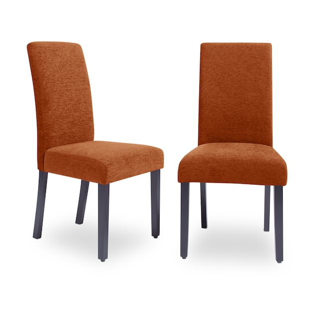 Aprilia Upholstered Dining Chairs (Set of 2) - Sunrise