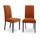 Aprilia Upholstered Dining Chairs (Set of 2) - Sunrise