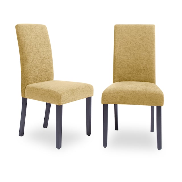 Aprilia Upholstered Dining Chairs (Set of 2) - Pear